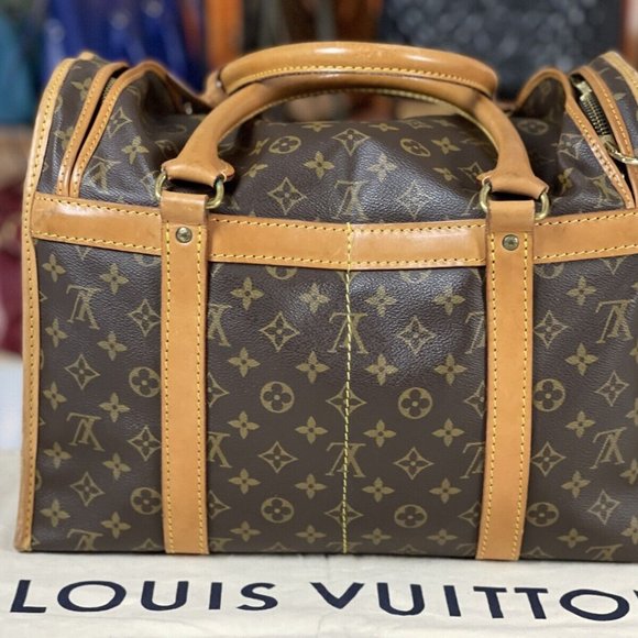 LOUIS VUITTON Monogram Vintage 16" Overnight Travel Carryall Doctor Case Bag - Picture 15 of 16